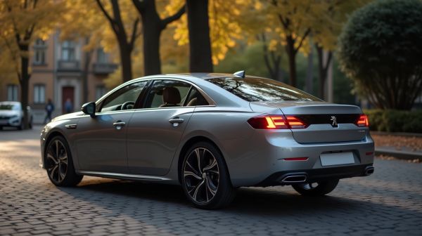 Louer une Peugeot 508 VTC pour un confort inégalé