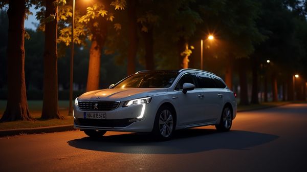 Louer une Peugeot 508 VTC pour un confort inégalé