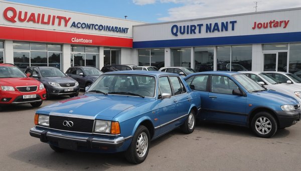 Voitures d'occasion à saint-constant : qualité et choix divers